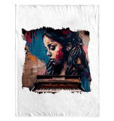 Fingers Dance On Keys Sherpa Blanket - Beyond T-shirts